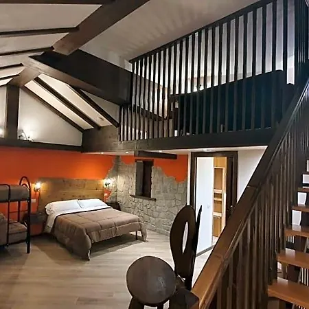 לינה וארוחת בוקר B&B Chalet אבטונה