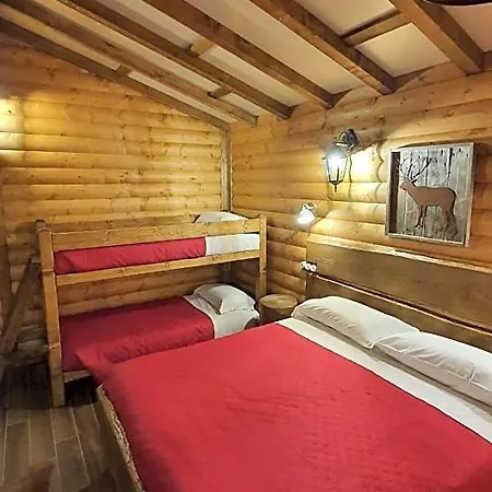 Nocleg ze śniadaniem B&B Chalet Abetone