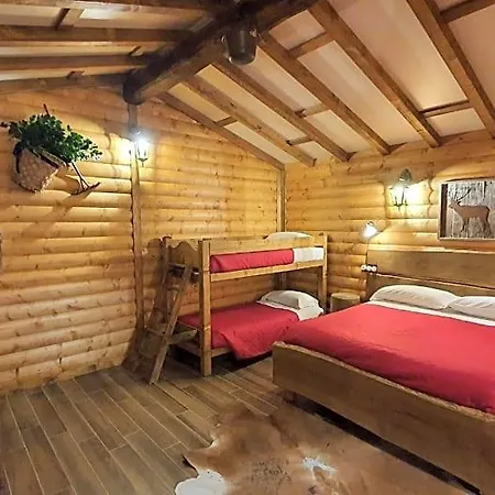 B&B Chalet לינה וארוחת בוקר אבטונה